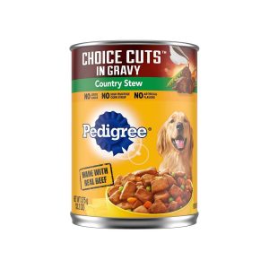 Pedigree Choice Cuts in Gravy Country Stew