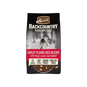 Merrick Backcountry Freeze-Dried Raw Dry Dog Food- Best Raw Dog Food